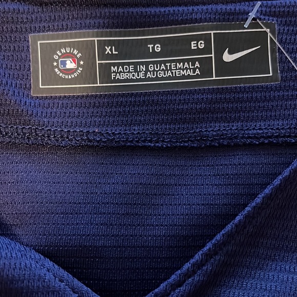 NWT! Houston Astros baseball Jersey. Size XL. Arellano. - Picture 4 of 5